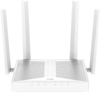 Роутер беспроводной Cudy WR3000E AX3000 10/100/1000BASE-TX белый