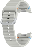 Ремешок Samsung Galaxy Watch ET-SNL31LSEGRU для Samsung Galaxy Watch 4/4 Classic серебристый