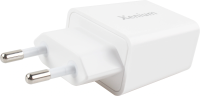 Сетевое зар./устр. Xenium X252 25W 3A+2A USB/USB Type-C универсальное белый (CCX252CW/00)