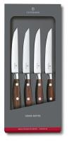 Набор ножей кухон. Victorinox Grand Maitre Steak (7.7240.4) компл.:4предм. дерево подар.коробка