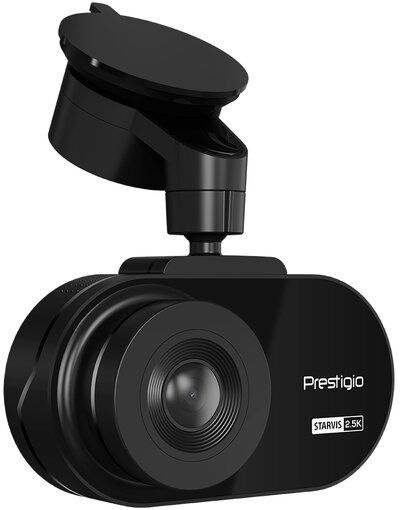 Видеорегистратор Prestigio RoadRunner 460W черный 5Mpix 1440x2560 1440p 140гр. Mstar SSC8629Q