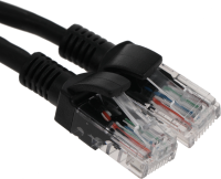 Патч-корд NTSS NTSS-PC-UTP-RJ45-5e-1.0-LSZH-BL (NTSS-PC-UTP-RJ45-5E-1.0-LSZH) UTP RJ-45 вил.-вилка R