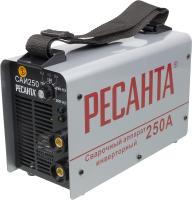 Сварочный аппарат Ресанта САИ-250 инвертор ММА DC (кейс в комплекте)