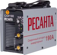 Сварочный аппарат Ресанта САИ-190 инвертор ММА DC
