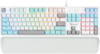 Клавиатура A4Tech Bloody S515R механическая белый USB for gamer LED (S515R ICY WHITE)