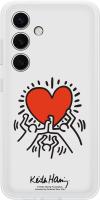 Чехол (клип-кейс) Samsung для Samsung Galaxy S24+ Flipsuit Case S24+ белый/прозрачный (EF-MS926CWEGR
