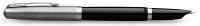 Ручка перьев. Parker 51 Core (CW2123491) Black CT F сталь нержавеющая подар.кор.