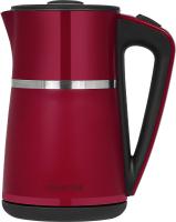 Чайник Galaxy Line GL 0339 1.7л. 2200Вт красный (металл/пластик)