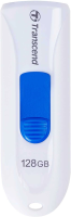 Флеш Диск Transcend 128Gb Jetflash 790 TS128GJF790W USB3.0 белый