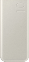 Мобильный аккумулятор Samsung EB-P3400 10000mAh QC3.0/PD3.0 25W 3A 2xUSB-C бежевый (EB-P3400XURGRU)
