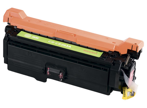 Картридж лазерный Cactus CS-CE263A CE263A пурпурный (11000стр.) для HP LJ CP4025/CP4525