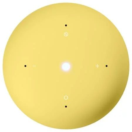 Умная колонка VK Капсула Нео голос.п.:Маруся желтый 5W 1.0 BT/Wi-Fi 12м (VKSP11YL)