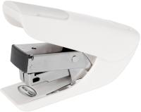 Степлер Kw-Trio 0556B-WHT Mini Air touch 24/6 26/6 (20листов) белый 50скоб пластик закрытый коробка