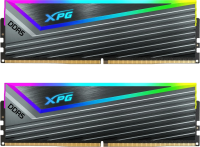 Память DDR5 2x16GB 6400MHz A-Data AX5U6400C3216G-DCCARGY XPG Caster RGB RGB RTL PC5-51200 CL32 DIMM 288-pin 1.4В kit single rank с радиатором Ret