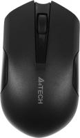 Мышь A4Tech V-Track G3-200NS черный оптическая (1200dpi) беспроводная USB (3but)