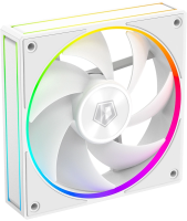 Вентилятор ID-Cooling AF-127-ARGB-W 120x120 4-pin 14-30dB 180gr LED Ret
