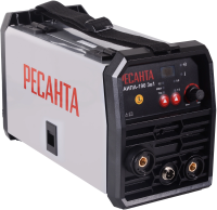 Сварочный аппарат Ресанта САИПА-190 инвертор FLUX, MMA,TIG-Lift 5.6кВт