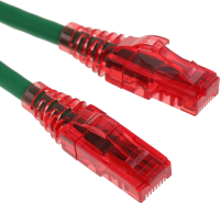 Патч-корд Hyperline PC-LPM-UTP-RJ45-RJ45-C5e-0.5M-LSZH-GN PC-LPM-UTP-RJ45-RJ45-C5E-0.5M UTP RJ-45 вил.-вилка RJ-45 кат.5E 0.5м зеленый LSZH (уп.:1шт) 24AWG