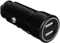 Автомобильное зар./устр. Wiiix UCC-5-2-02-ANT 2.4A (PD+QC) 2xUSB универсальное черный
