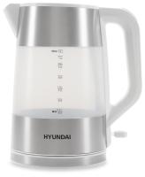 Чайник электрический Hyundai HYK-P4025 1.9л. 2200Вт белый (корпус: пластик)