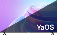 Телевизор LED BBK 65" 65LEX-8235/UTS2C (B) Яндекс.ТВ черный 4K Ultra HD 60Hz DVB-T DVB-T2 DVB-C DVB-S2 USB WiFi Smart TV (RUS)
