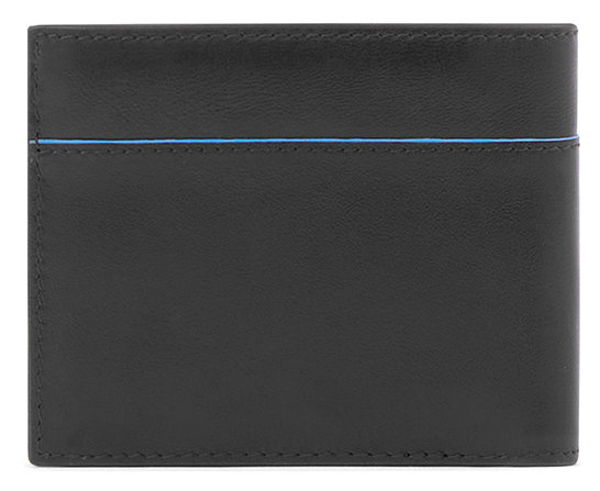 Кошелек мужской Piquadro Blue Square Revamp PU4188B2VR/N черный натур.кожа