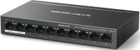 Коммутатор Mercusys MS110P (L2) 10x100Мбит/с 8PoE+ 65W неуправляемый
