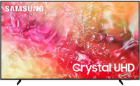Телевизор LED Samsung 55" UE55DU7100UXRU черный/4K Ultra HD/DVB-T/DVB-C/3D/USB