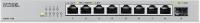 Коммутатор Zyxel XMG-108-ZZ0101F (L2) 8x2.5Гбит/с 1SFP+ неуправляемый
