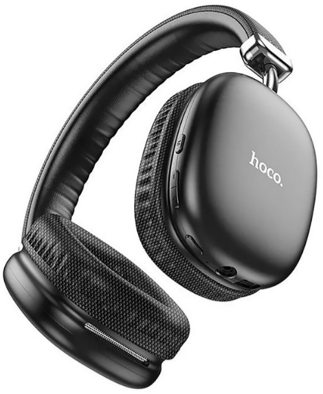 Гарнитура накладные Hoco W35 1.2м черный беспроводные bluetooth