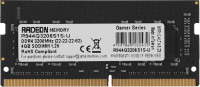 Память DDR4 4GB 3200MHz AMD R944G3206S1S-U R9 RTL PC4-25600 CL22 SO-DIMM 260-pin 1.2В RTL