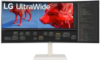 Монитор LG 38" 38WR85QC-W IPS бел HDMI DP USB 400cd