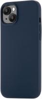 Чехол (клип-кейс) uBear для Apple iPhone 15 Plus Touch Mag Case with MagSafe т.синий (CS271DB67TH-I2