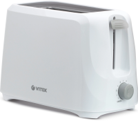 Тостер Vitek VT-9001 700Вт белый