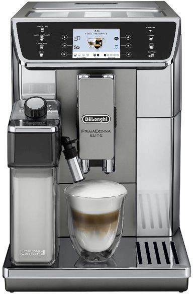 Кофемашина Delonghi ECAM650.55.MS 1450Вт серебристый