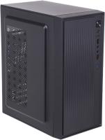 Корпус Accord ACC-261B черный без БП mATX 1x80mm 1x92mm 2x120mm 2xUSB2.0 1xUSB3.0 audio