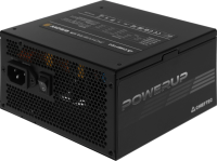 Блок питания Chieftec ATX 650W PowerUp GPX-650FC 80+ gold 24+2x(4+4) pin APFC 120mm fan 9xSATA Cab Manag RTL