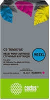 Картридж струйный Cactus CS-T6M07AE №903XL(есть ограничения по прошивке) пурпурный (10мл) для HP OJP 6950/6960/6970
