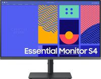 Монитор Samsung 27" S27C430GAIXCI черный IPS LED 4ms 16:9 HDMI матовая HAS Piv 1000:1 250cd 178гр/178гр 1920x1080 100Hz VGA FHD USB 5.6кг