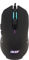 Мышь Acer OMW160 черный оптическая (6400dpi) USB (8but)
