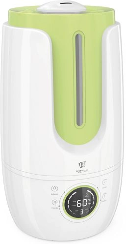Увлажнитель воздуха Royal Clima RUH-AN300/4.0E-GN 23Вт (ультразвуковой) белый/фисташковый