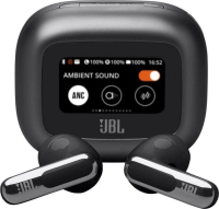 Гарнитура вкладыши JBL Live Flex 3 черный беспроводные bluetooth в ушной раковине (JBLLIVEFLEX3BLK)