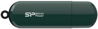 Флеш Диск Silicon Power 32GB LuxMini 320 SP032GBUF2320V1N USB2.0 зеленый