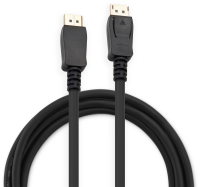 Кабель Buro BU-DP-v1.2-3m ver1.2 DisplayPort (m) DisplayPort (m) 3м черный (пакет)