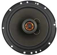 Колонки автомобильные Swat Horn SP-C6 240Вт 88дБ 4Ом 16.5см (6 1/2дюйм) (ком.:2кол.) коаксиальные дв
