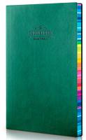 Блокнот Deli 3183GREEN 205х143мм искусст. кожа 112л зеленый