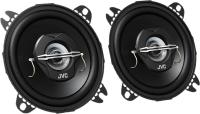 Колонки автомобильные JVC CS-J420X (без решетки) 210Вт 90дБ 4Ом 10см (4дюйм) (ком.:2кол.) коаксиальн
