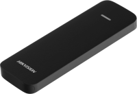 Накопитель SSD Hikvision USB-C 1TB HS-ESSD-P1000BWD 1000G BLACK 1.8" черный