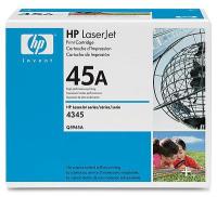 Картридж лазерный HP Q5945A черный (18000стр.) для HP LJ 4345