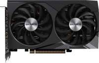 Видеокарта Gigabyte PCI-E 4.0 GV-N3060WF2OC-12GD 2.0 NVIDIA GeForce RTX 3060 12Gb 192bit GDDR6 1792/15000 HDMIx2 DPx2 HDCP Ret